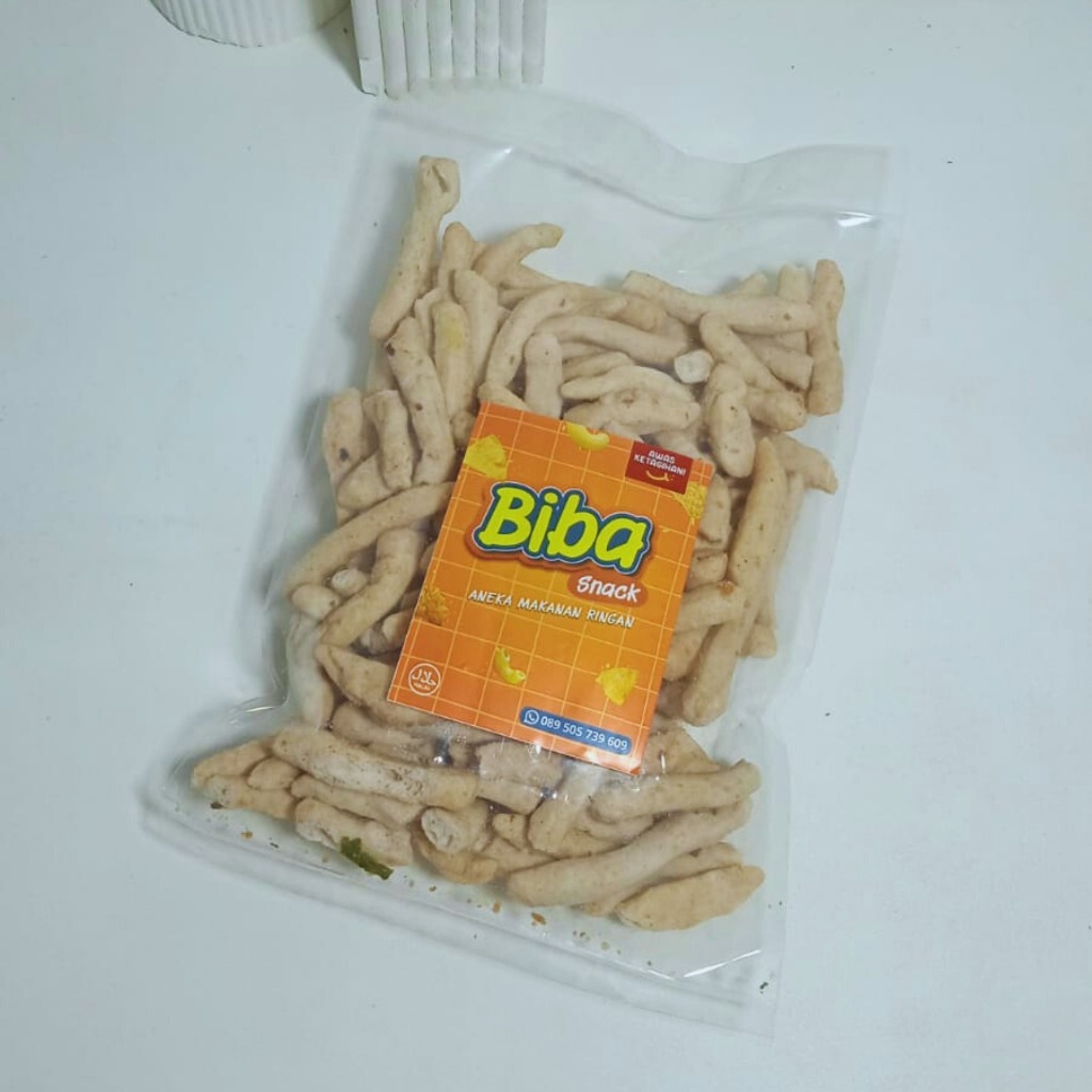 

Basreng Stick Original 150gram Snack Cemilan Ringan Jajan Kiloan