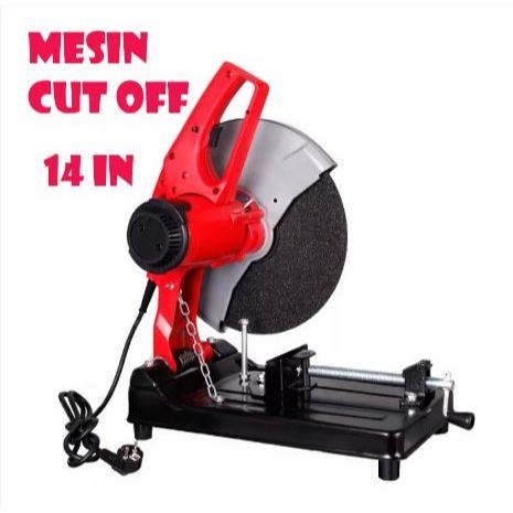 NEW Mesin Potong Besi Maktec 14 Inch / Cut Off Maktec MT240 BISA COD