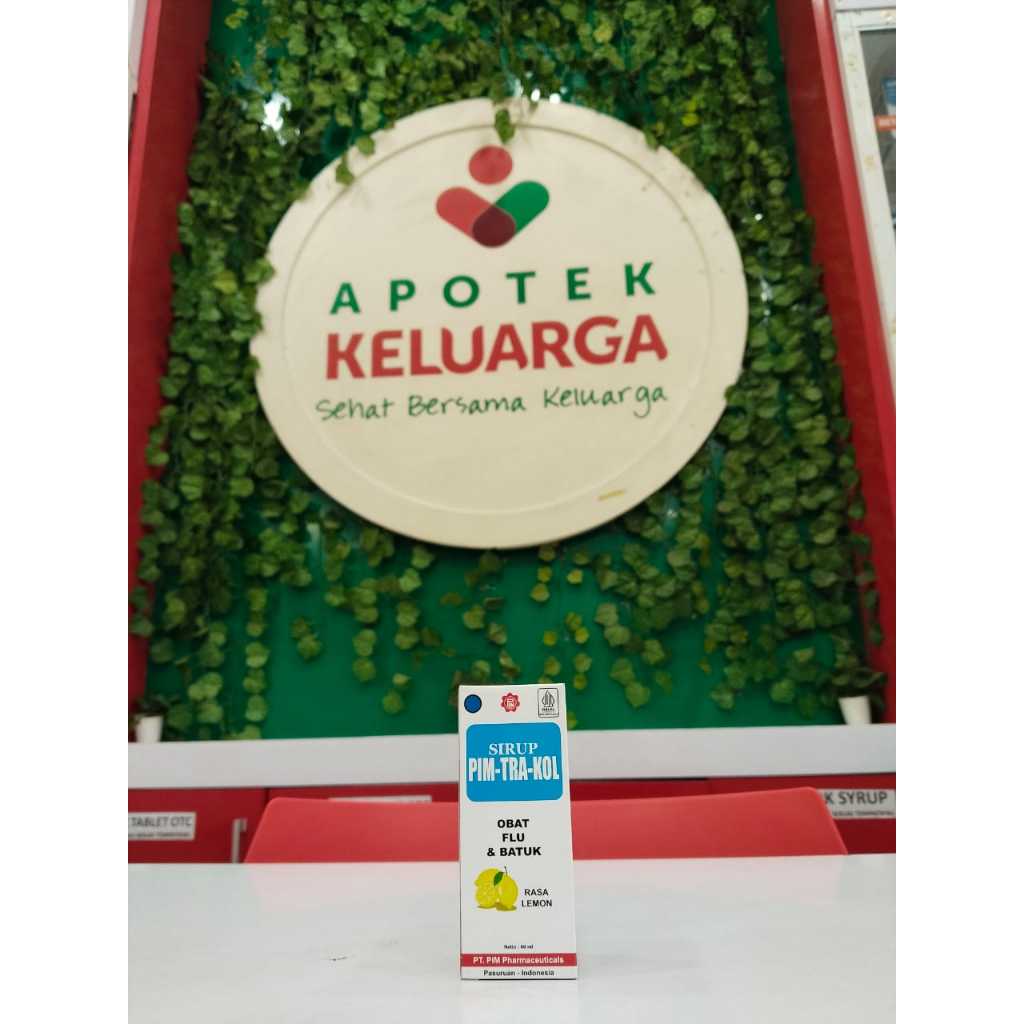 

PIM TRA KOL syrup 60ml - APOTEK RESMI