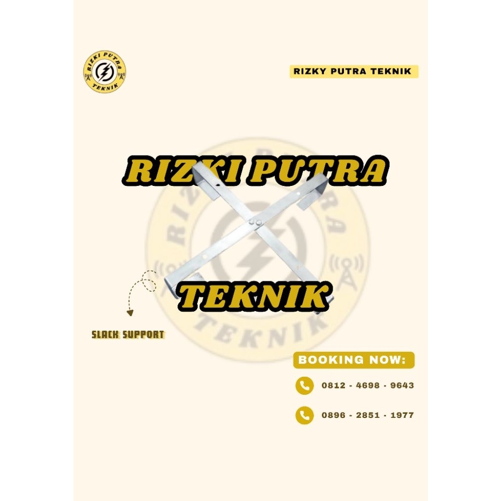 SLACK SUPPORT/ SLACK HANGER / FIXING SLACK 50x50