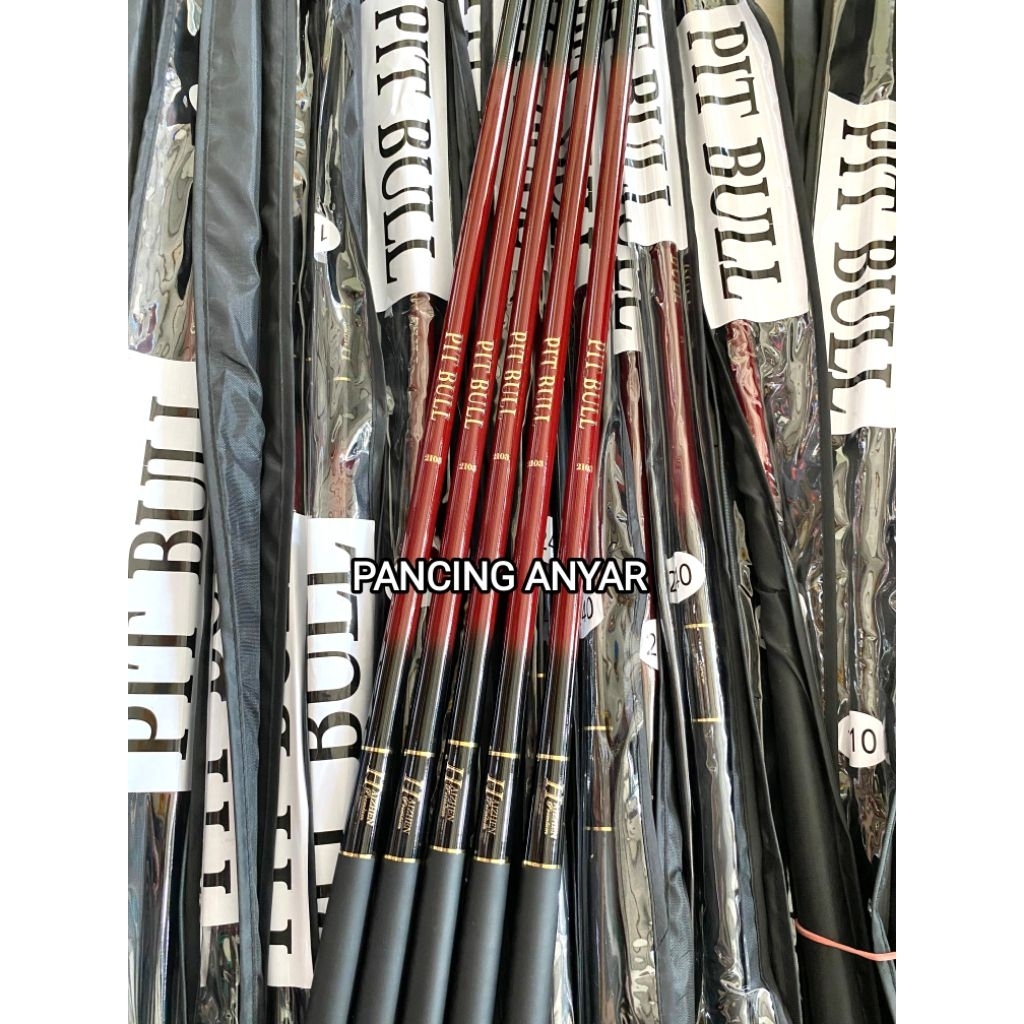 Joran tegek Galatama Haizen Pitbull