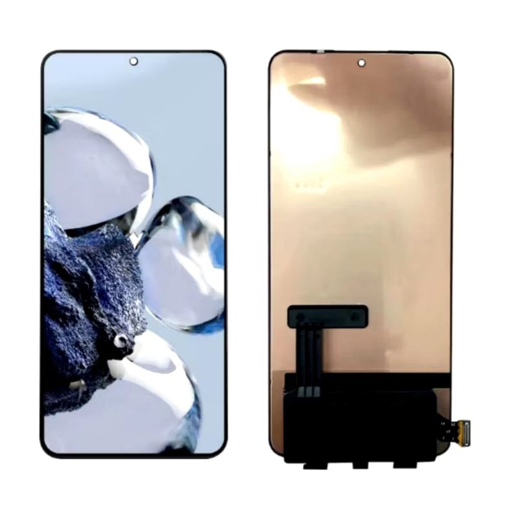 LCD FULLSET AMOLED XIAOMI  MI 12T / REDMI K50 ULTRA / MI 12T PRO ORIGINAL FINGPRINT AKTIF TOUCHSCREE