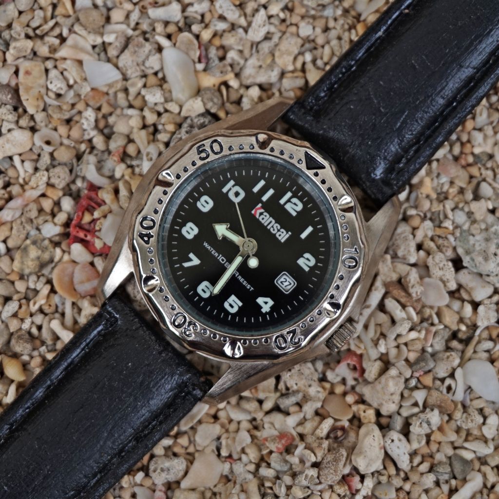 Jam Tangan Kansai Yamamoto Mini Diver Jepang Second