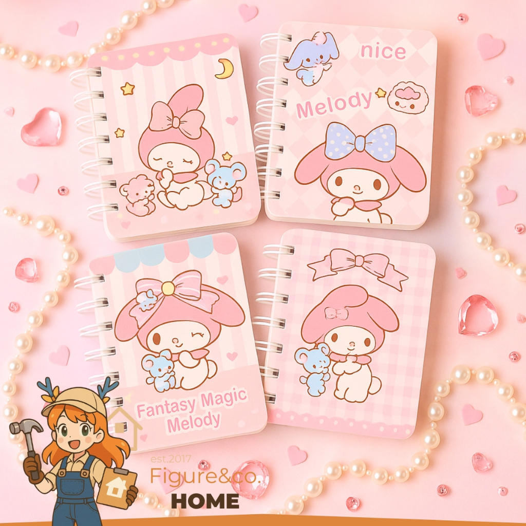 

[FM] - Buku Tulis / Catatan Note Book A7 50 Lembar Ring