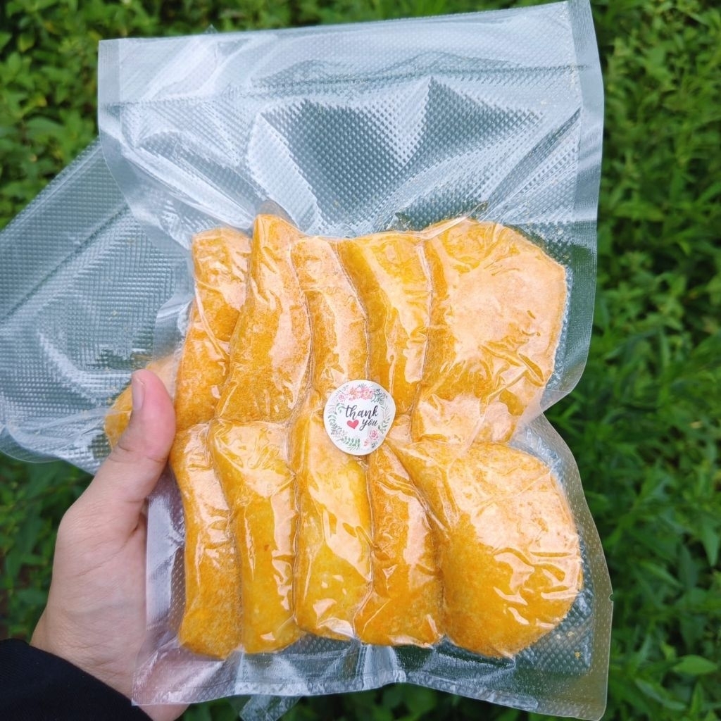 

CIRENG CRISPY | Isi 10 | Kemasan Vakum cireng krispi