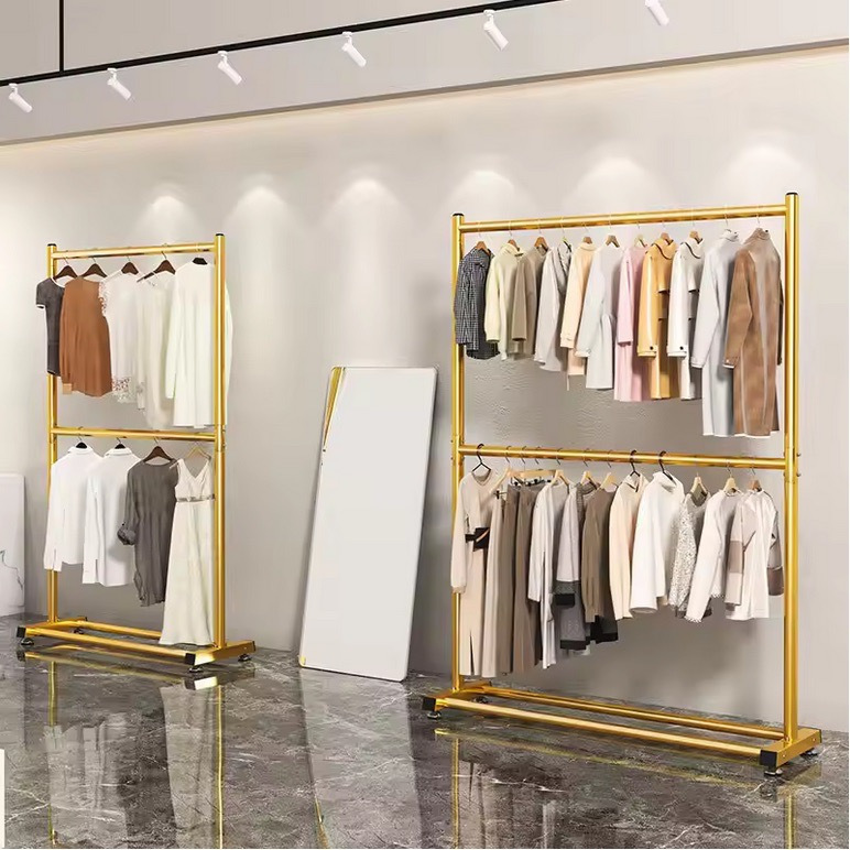 Stand Hanger Gantungan Baju / Gantungan Baju Stand Hanger / Gantungan Baju Berdiri Stand Hanger