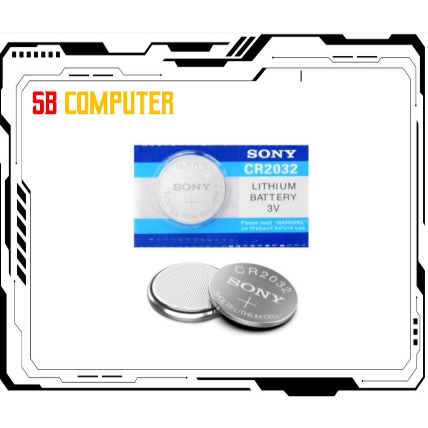 Baterai CMOS, CMOS Battery