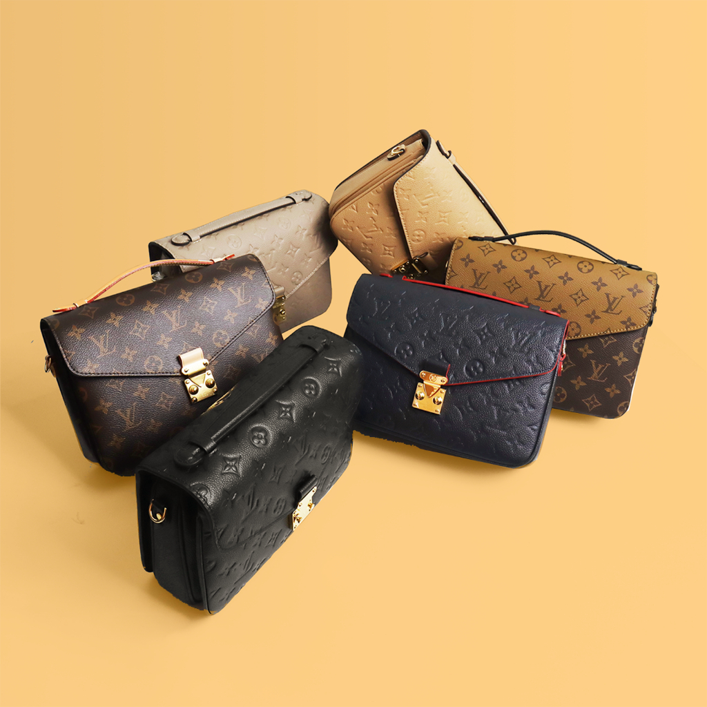 TAS SLINGBAG WANITA Louis vuitton METIS POCHETTE MONOGRAM WOMAN SHOULDER BAG