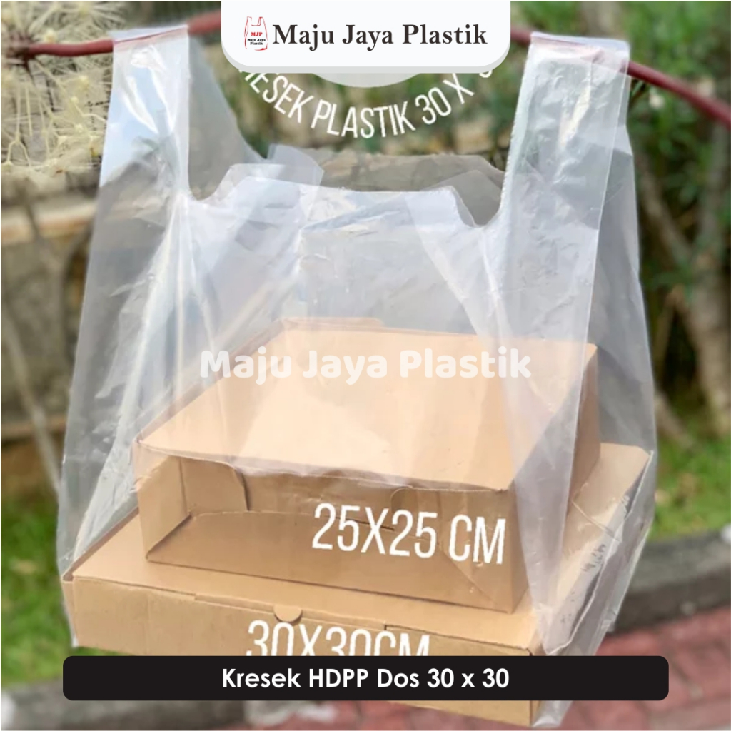 

Tas Plastik Bening untuk Dos 20x20 22x22 25x25 30x30 Tas Plastik Transparan Bening