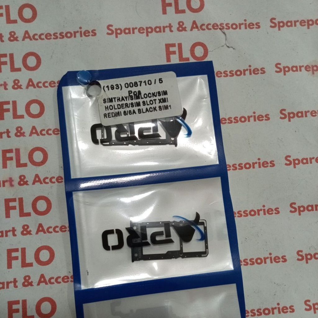 SIM TRAY/SIM HOLDER/SIM SLOT XMI REDMI 6/6A