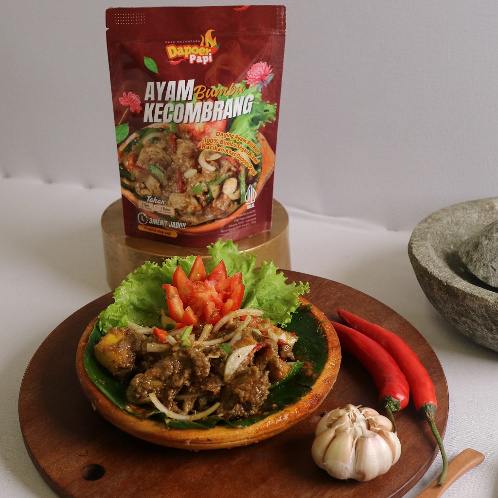 

Ayam Bumbu Kecombrang