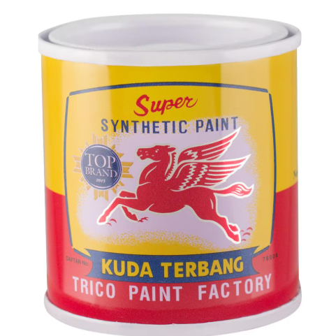 

Cat Minyak Besi & Kayu KUDA TERBANG kecil 100cc / 0,1kg