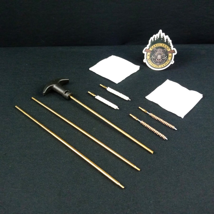 SIKAT PEMBERSIH LARAS CAL 177 SATU SET PANJANG 70 CM (SC2354)