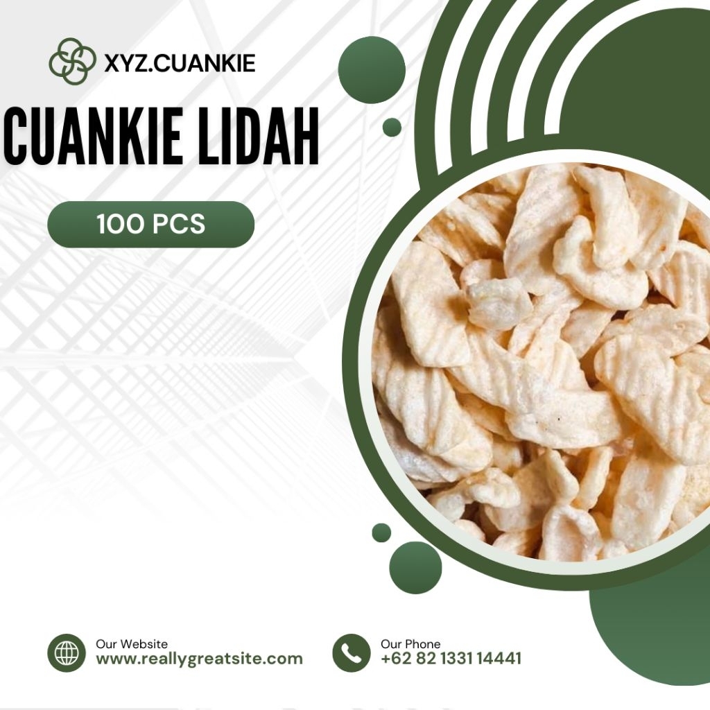 

CUANKI LIDAH | ISI 100 PCS