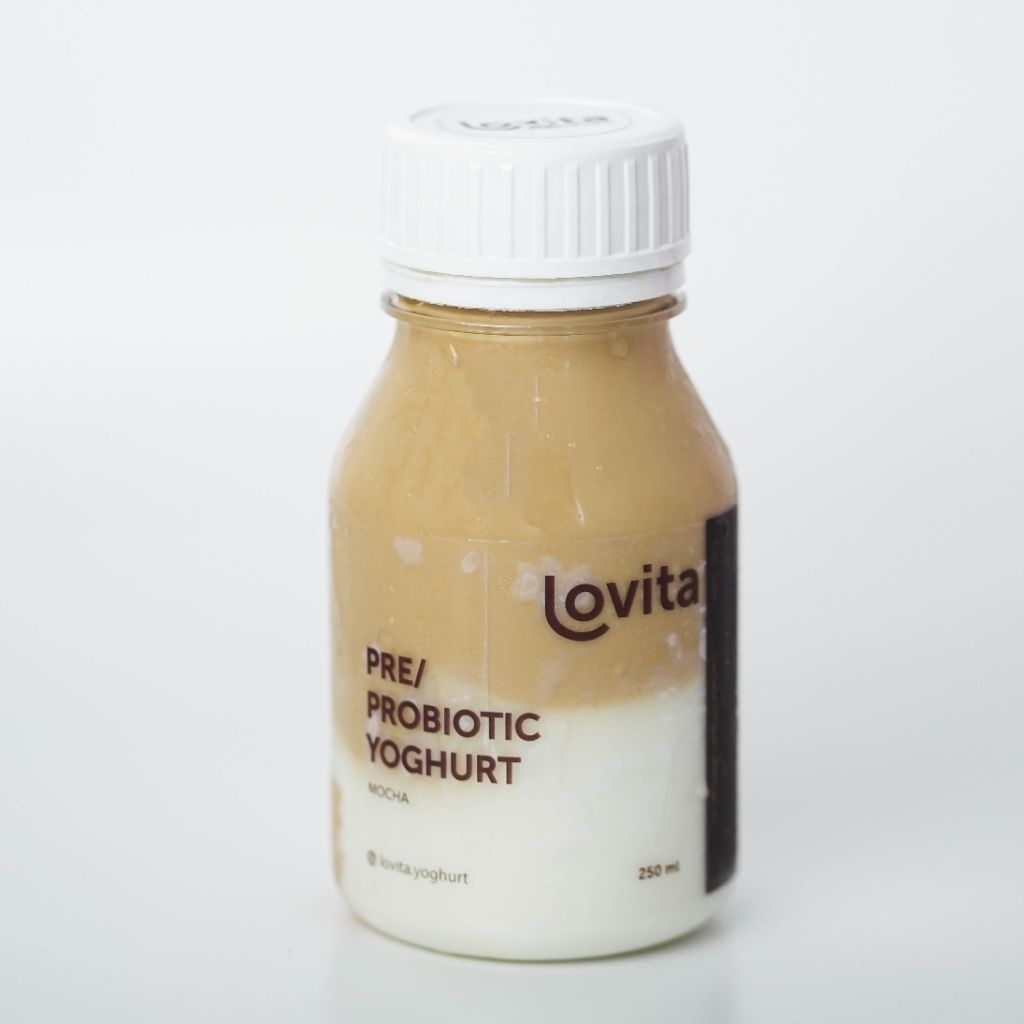 

Lovita Yogurt Probiotic - Mocha 250ml