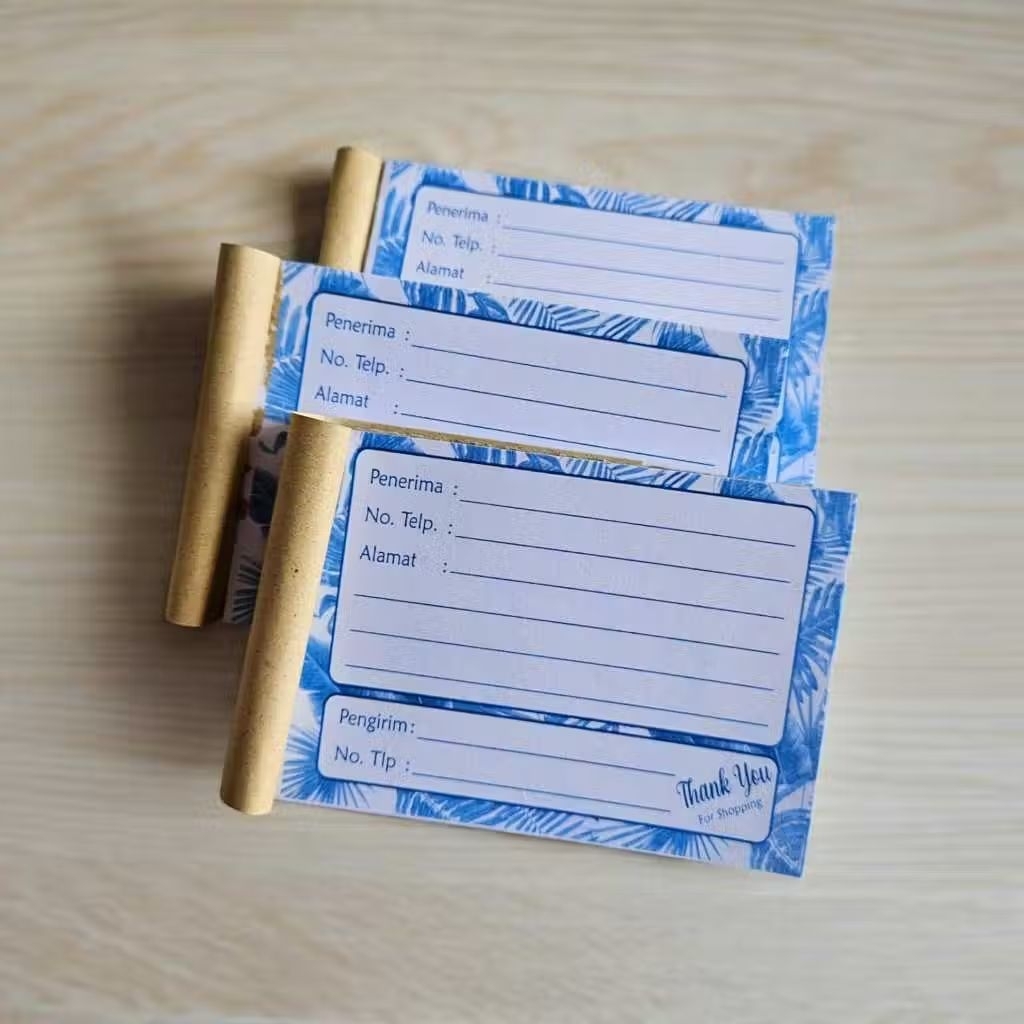 

Fitasu Batam - 02 Label Pengiriman Olshop / Label Pengiriman / Kertas Olshop Batam