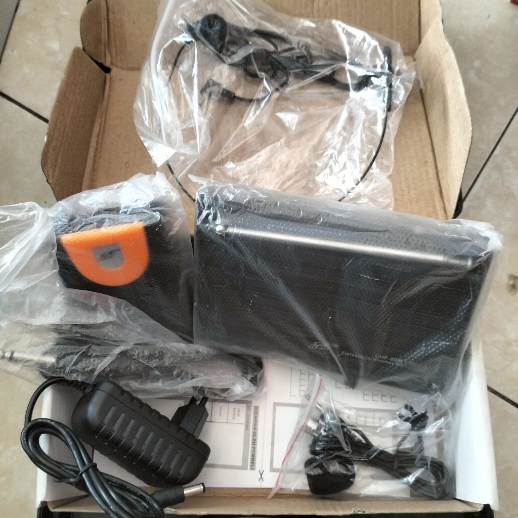 uhf-898 microphone wireless