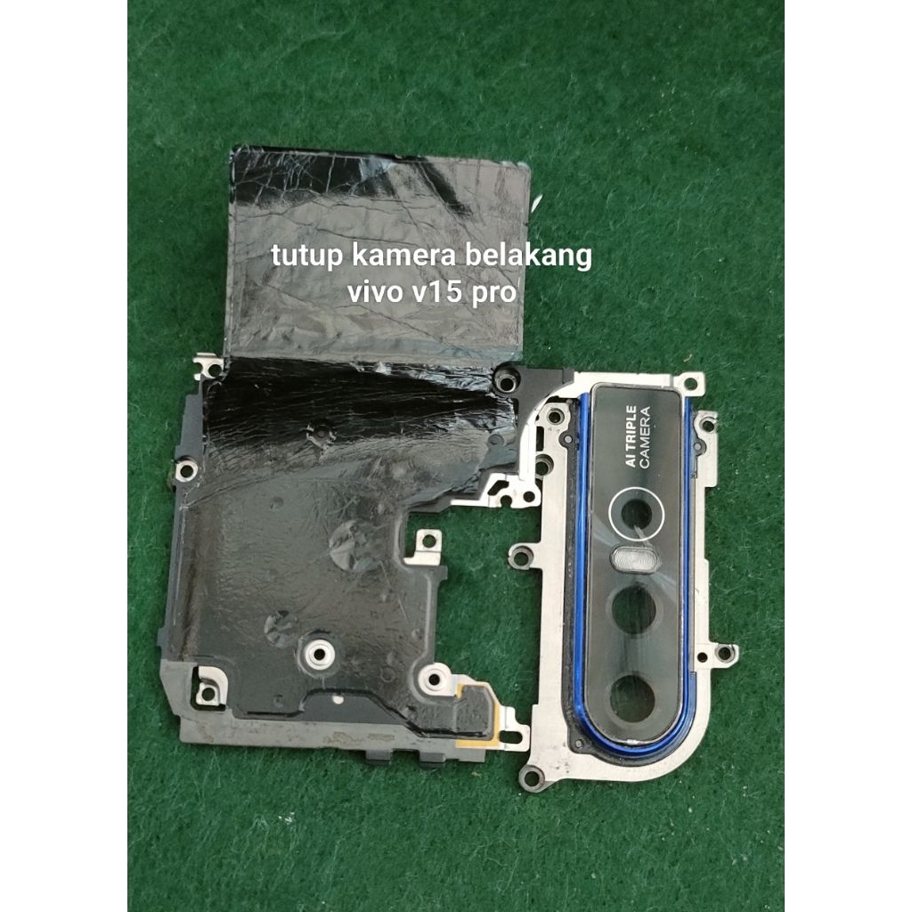 tutup kamera+frame vivo v15 pro