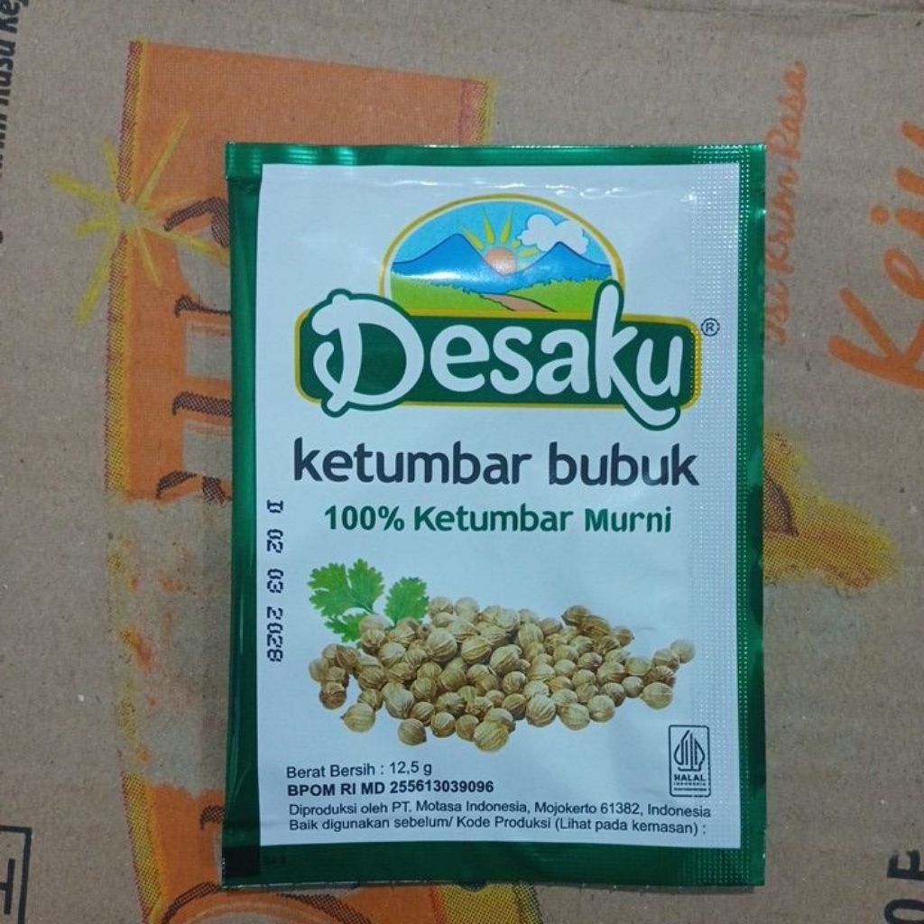 

desaku ketumbar bubuk 100% ketumbar murni 1pcs