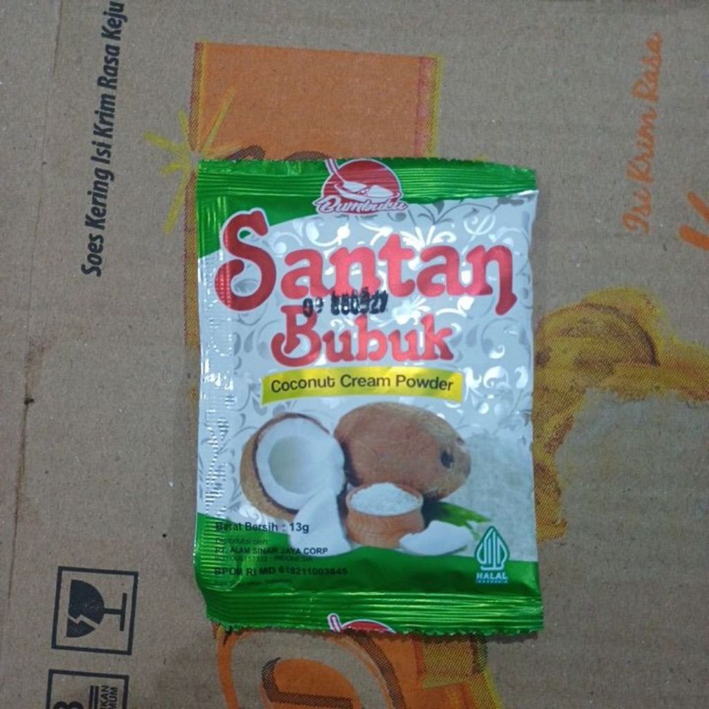 

bumbuku santan bubuk 13gr 1pcs