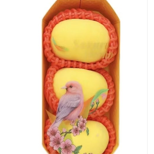 

Buah peach yellow rrc super Import rrc isi 3 pcs