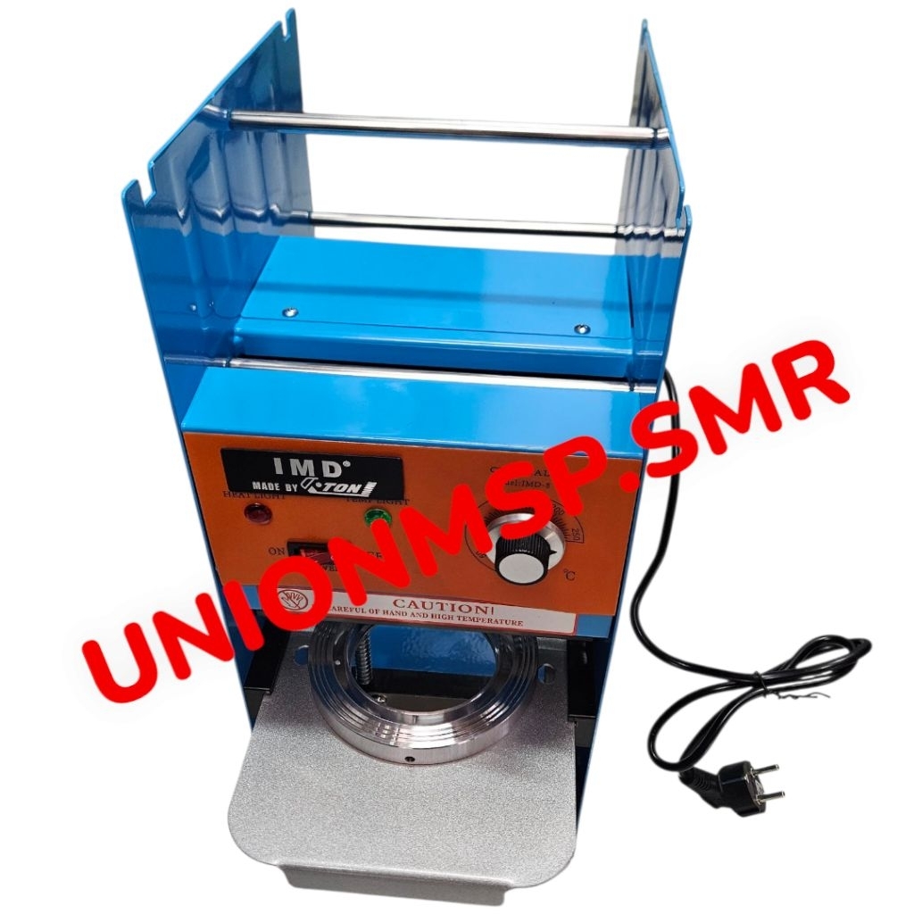 Mesin Press Cup Manual Cup Cup Happy IMD-8 | Manual Cup Sealer 300–400 Cup/Jam + Handle & Sparepart 