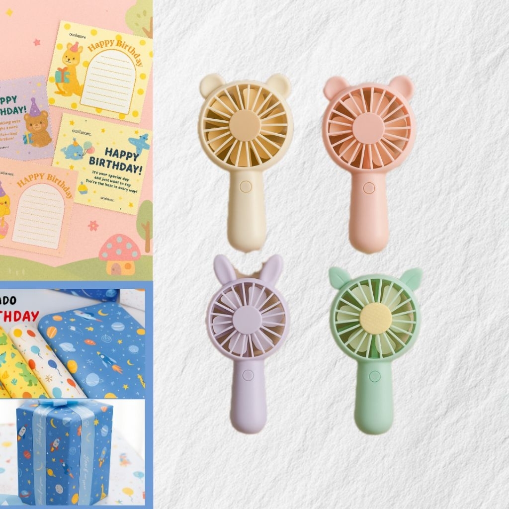 

Kipas Mini Lucu Karakter – Portable & Nyaman Dibawa Kemana Saja | Hadiah/Kado/Hampers/Gift/Parsel/Souvenir/Bingkisan/Parsel/Paket