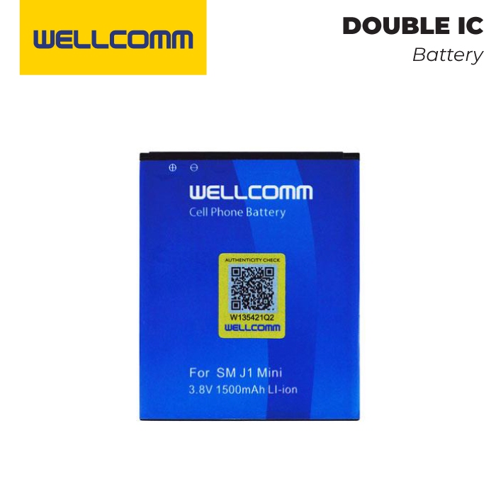 Battery Double Ic Wellcomm Sam J1 Mini/Ace 4/Star Pro/Ace 2 1500mAh