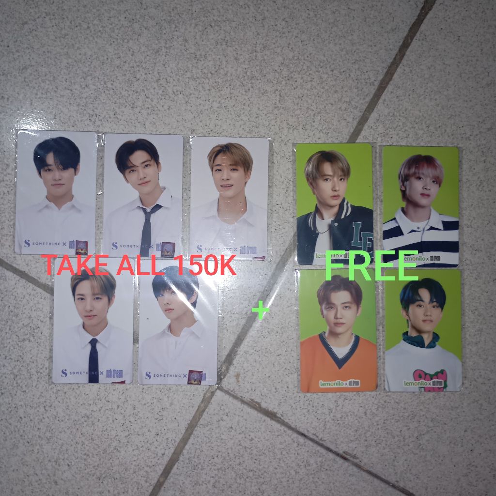 PC NCT Dream Somethinc