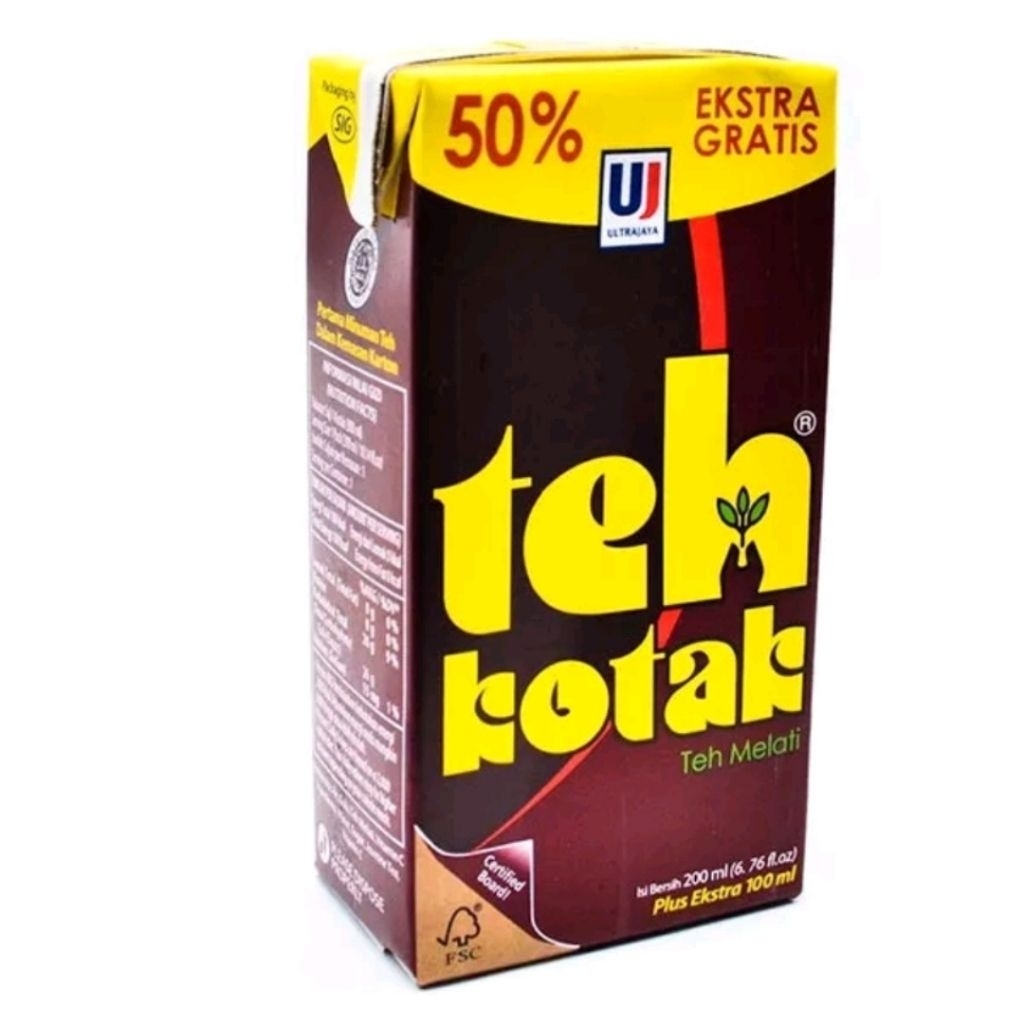 

Teh Kotak Jasmine Tea 1 Karton 24pcs || 300 Ml