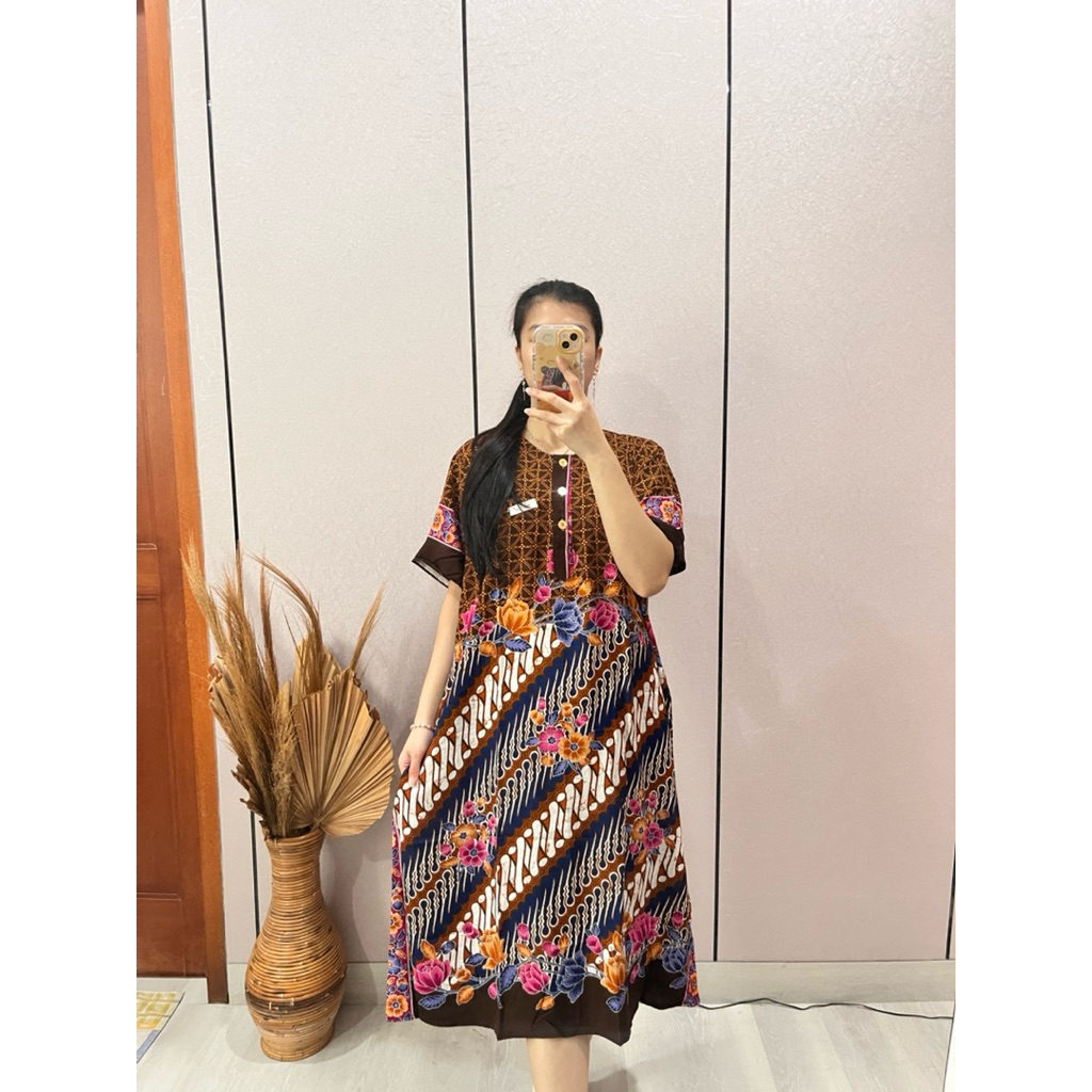 DASTER BTS KODE 233 MODEL KANCING 3 BUSUI LD120CM