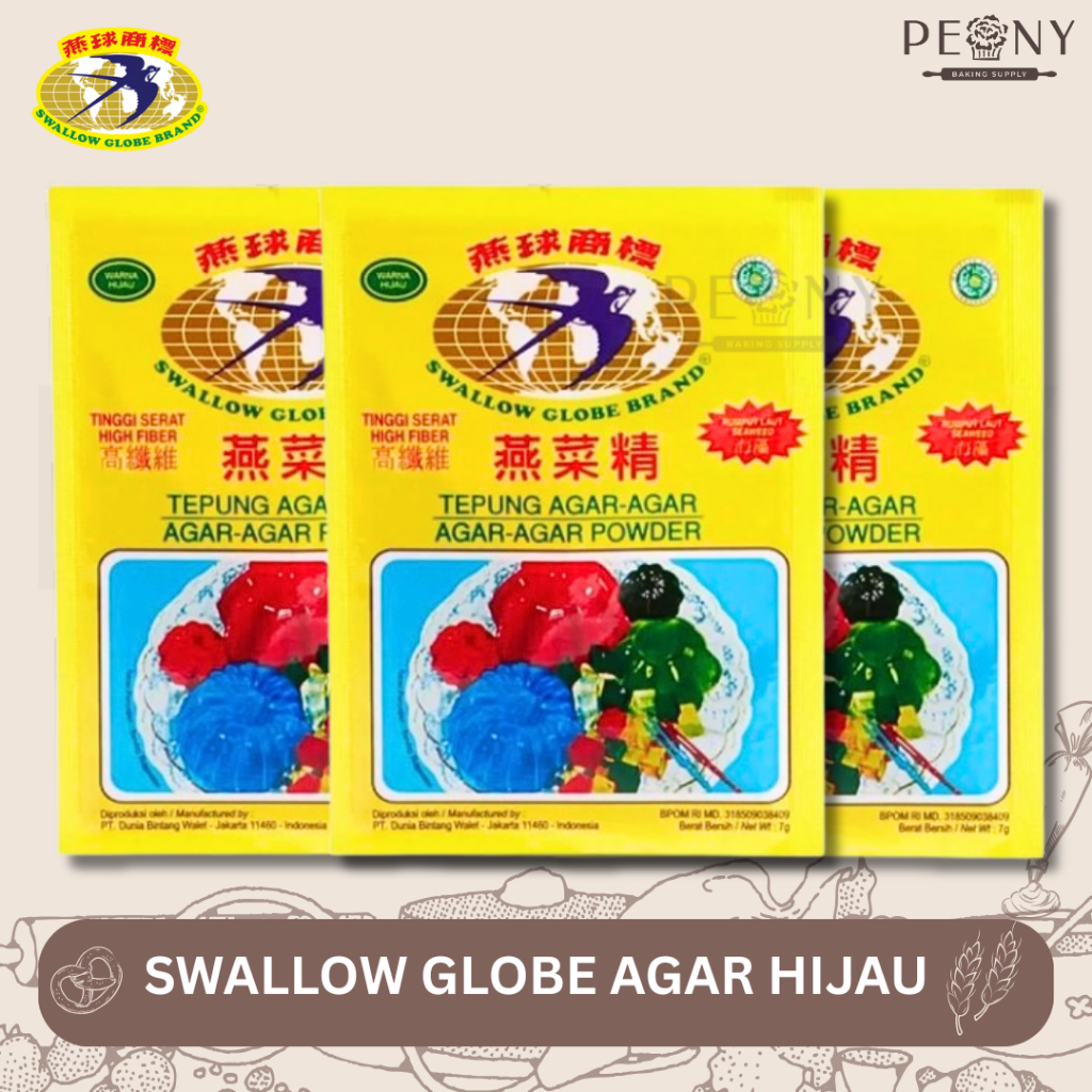 

SWALLOW GLOBE AGAR HIJAU