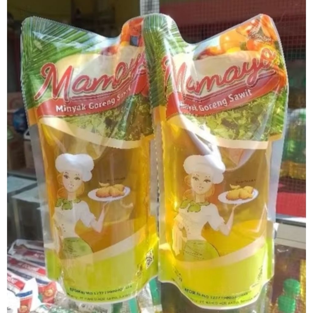 

Mamayo minyak goreng 1liter
