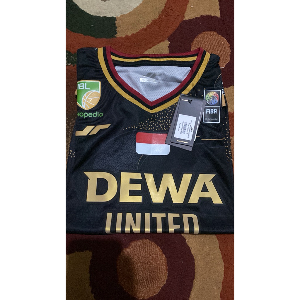 Jersey Dewa United Basketball Original 2024