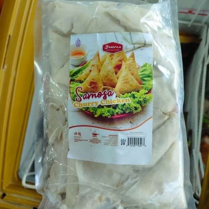 

SAMOSA CHICKEN CURRY BENERAN ISI 500 GRAM | Banna Foody | Snack Viral