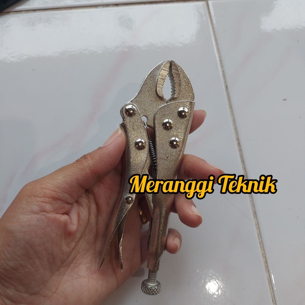 id4699 Tang buaya 5" 5 inchi tang potong mini