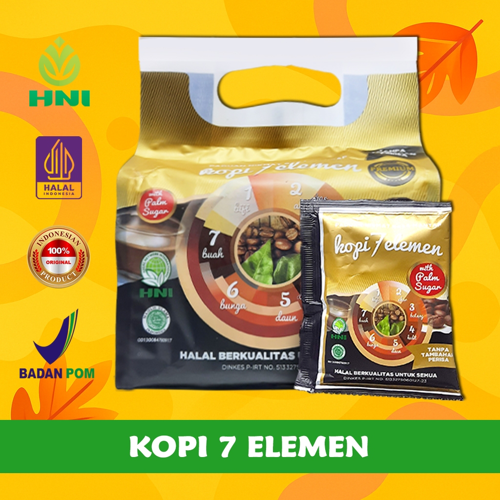 

KOPI 7 ELEMEN PREMIUM 10 SACHET
