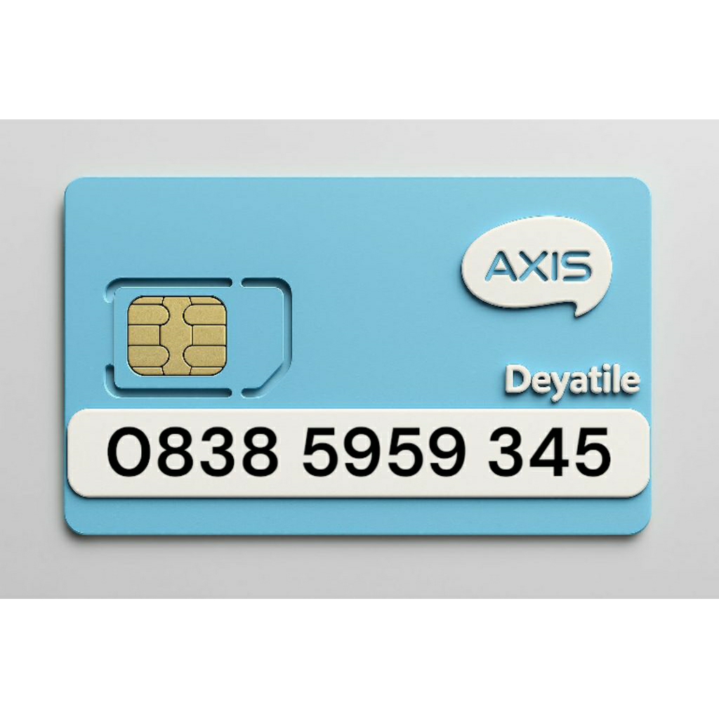 Nomor Cantik Axis 11 digit