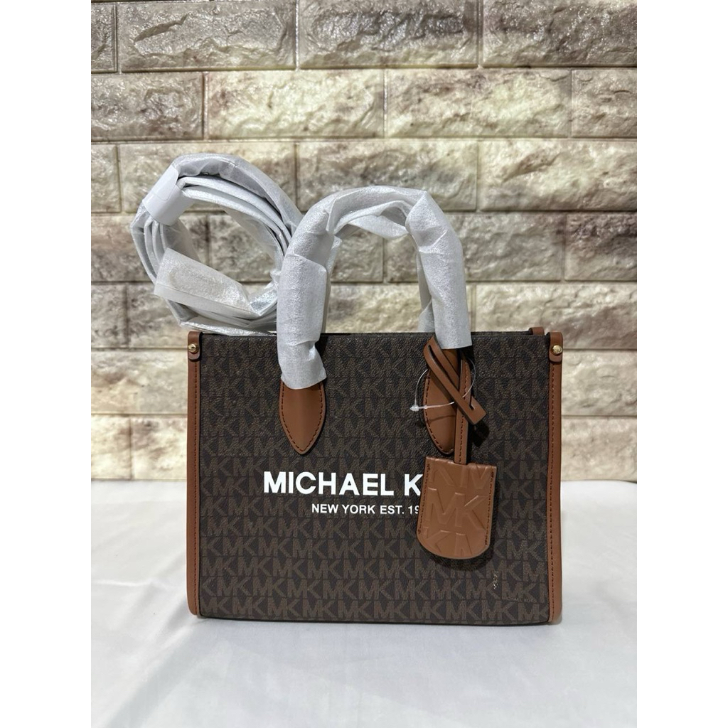 Tas Wanita MK Mirella Sm Tote Tz X Body Brown