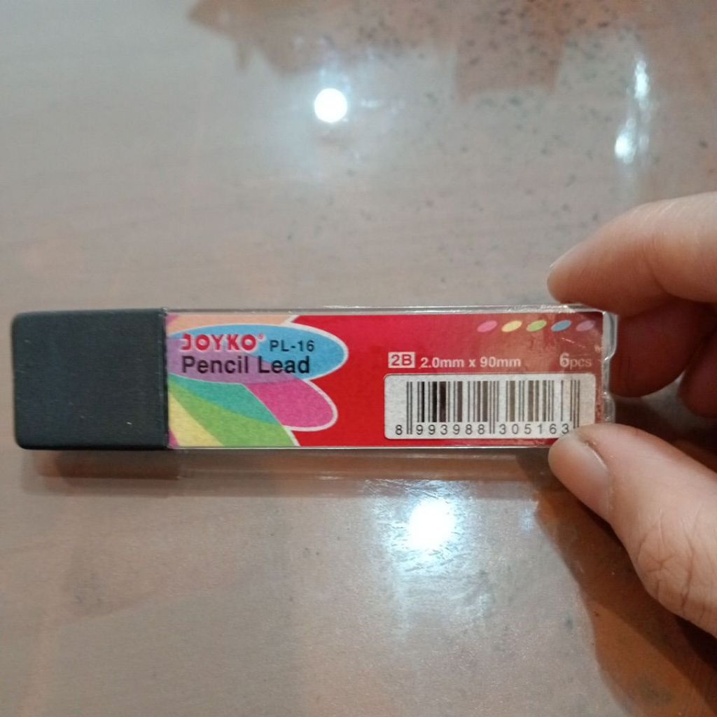 

isi pensil 2.0 mm Joyko - Q Stationery