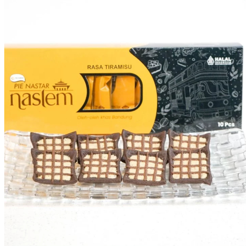 

Ina Cookies Pie Nastar Naslem Tiramisu isi 10 pcs