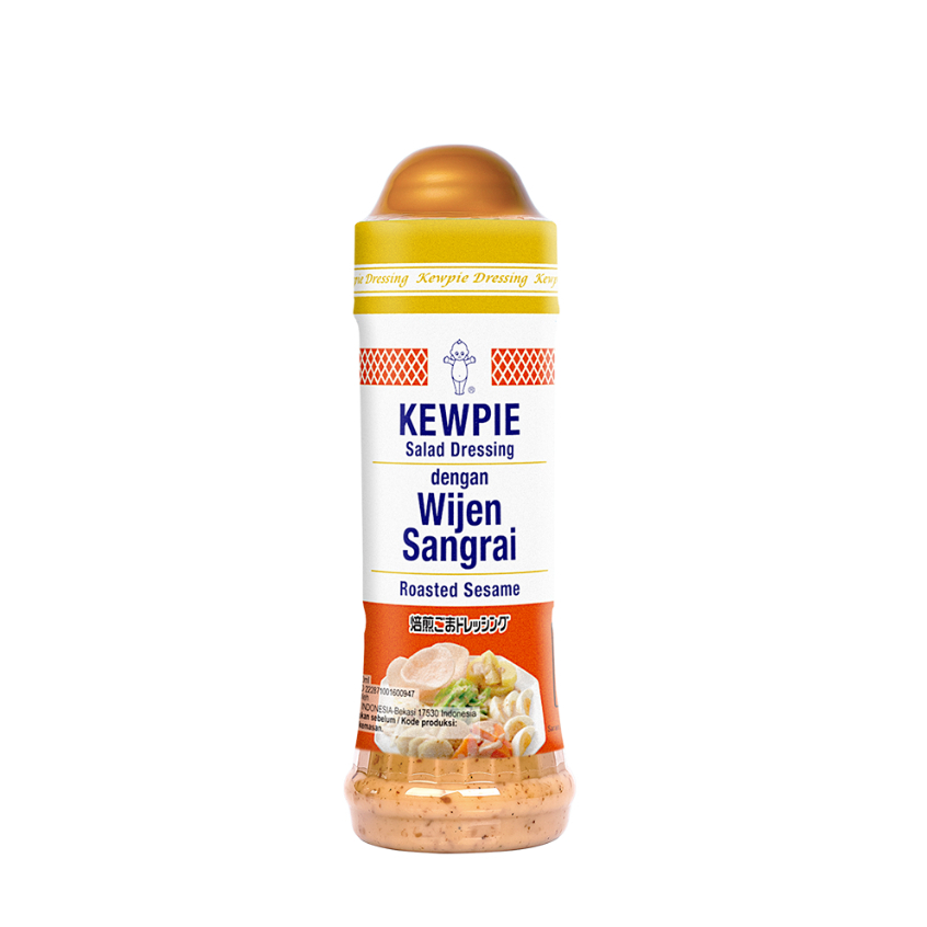 

KEWPIE Salad Dressing dengan Wijen Sangrai Exp.01.2026