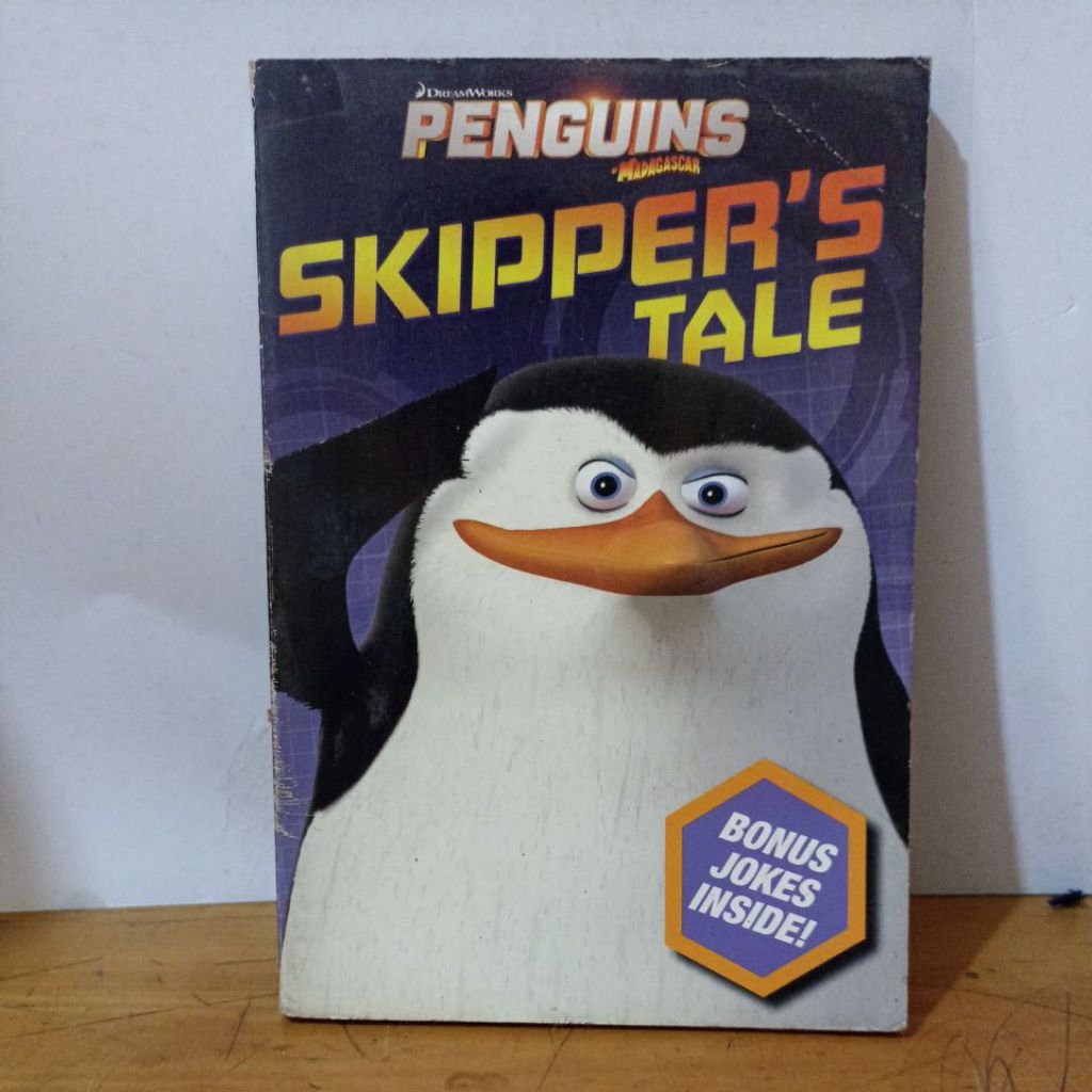 PINGUIN MADAGASCAR SKIOOER'S TALE