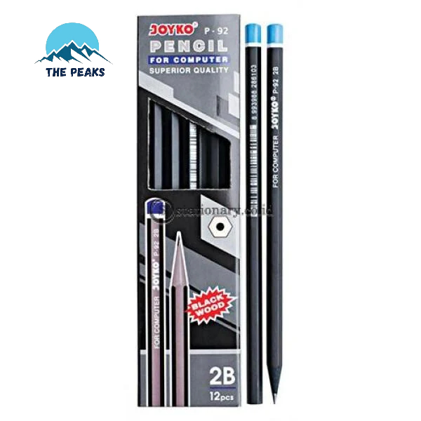 

(The Peaks) 12PCS Joyko P-92 Pensil / 2B