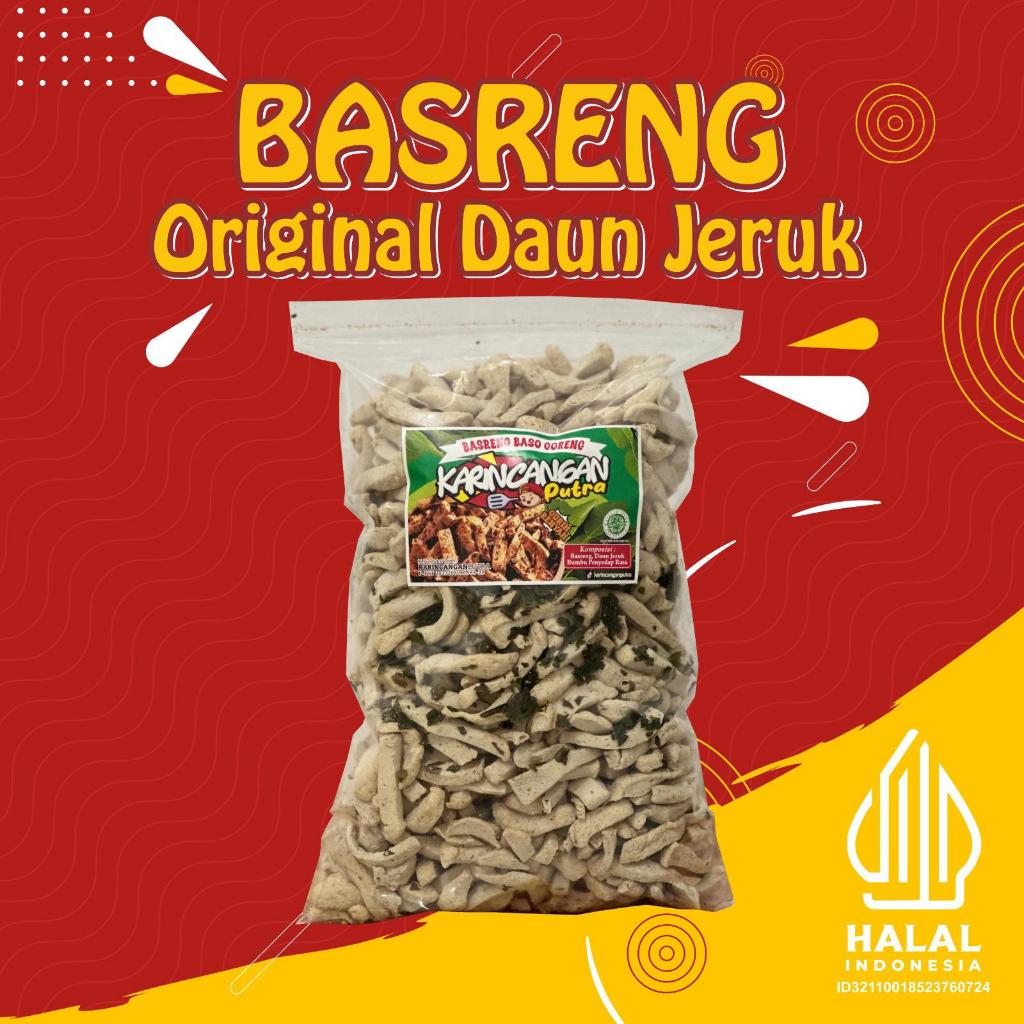 

Basreng original daun jeruk 1kg