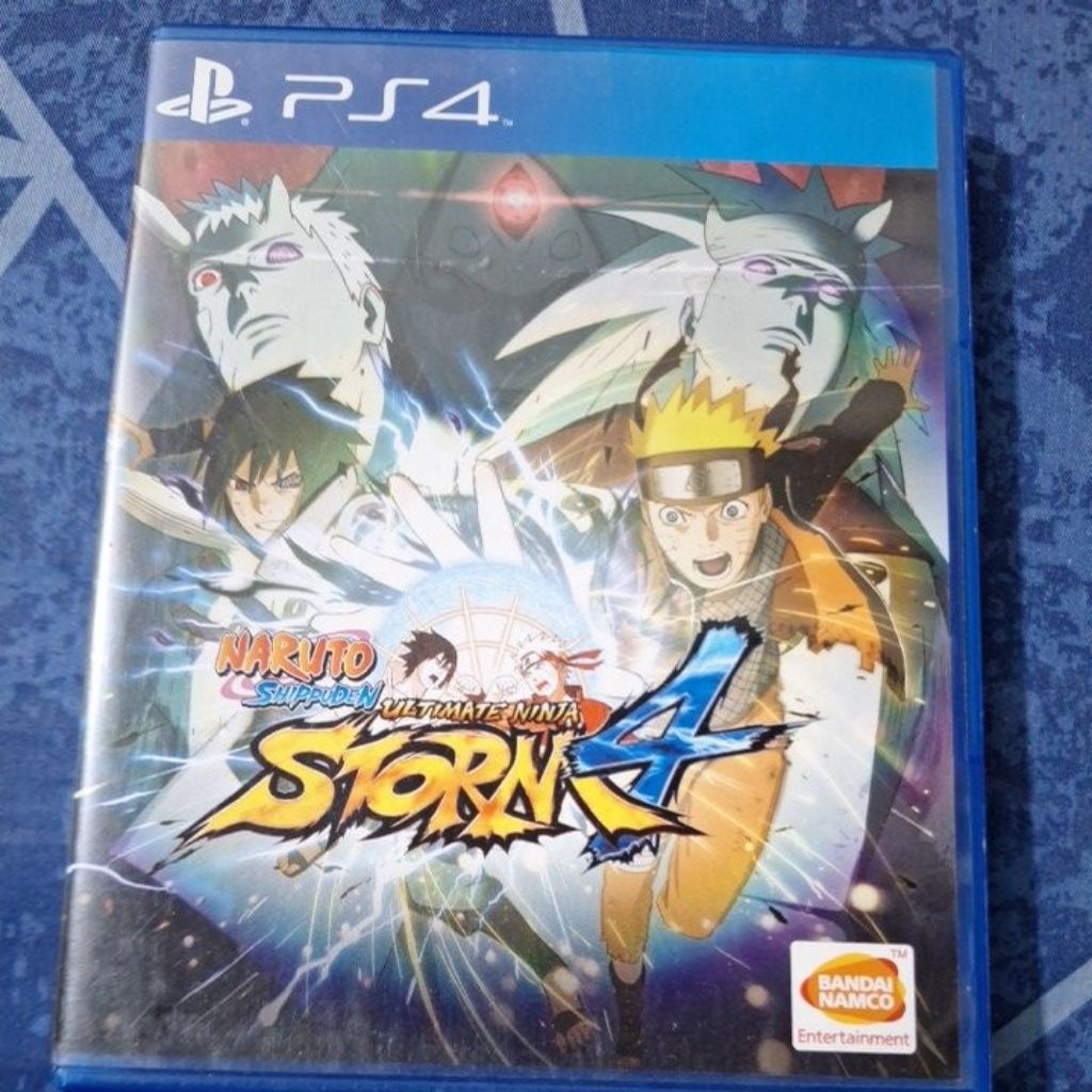Naruto ultimate ninja storm 4 ps4 reg 3