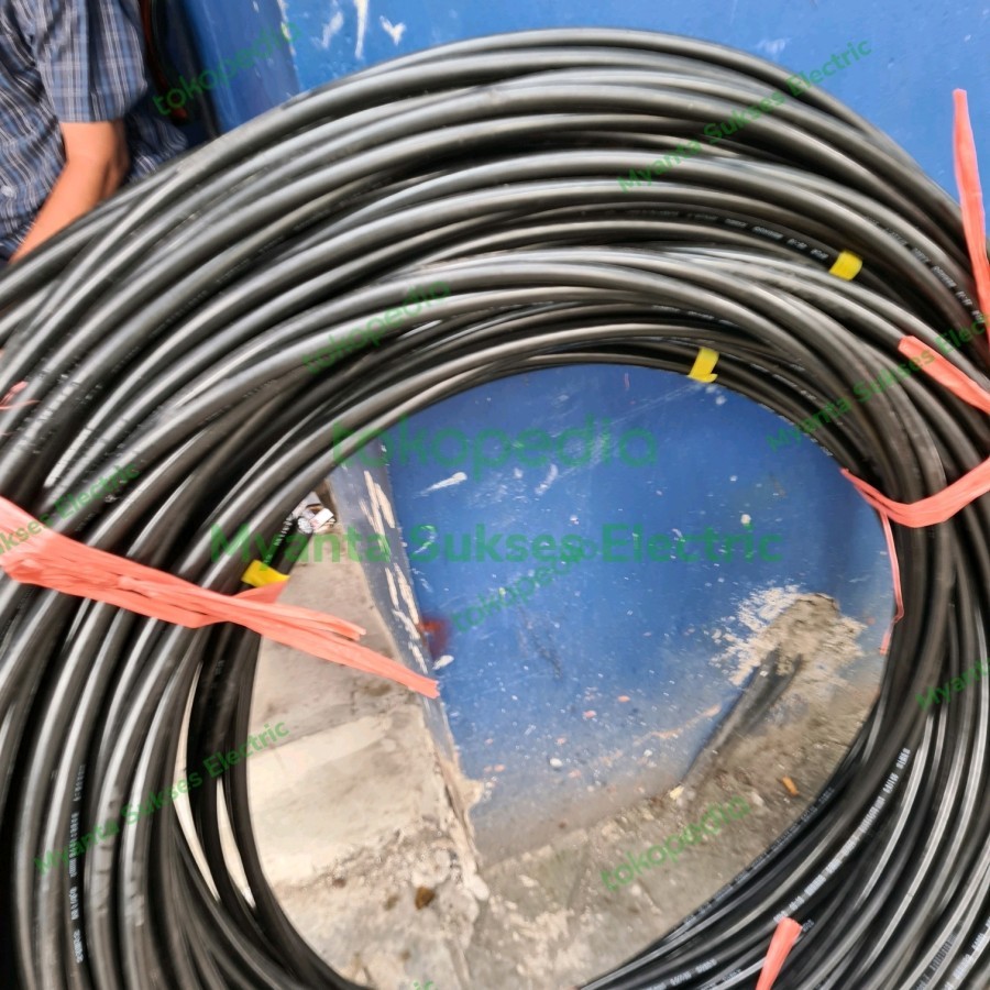 Kabel Twisted SR 4x70mm Panjang 150 Meter