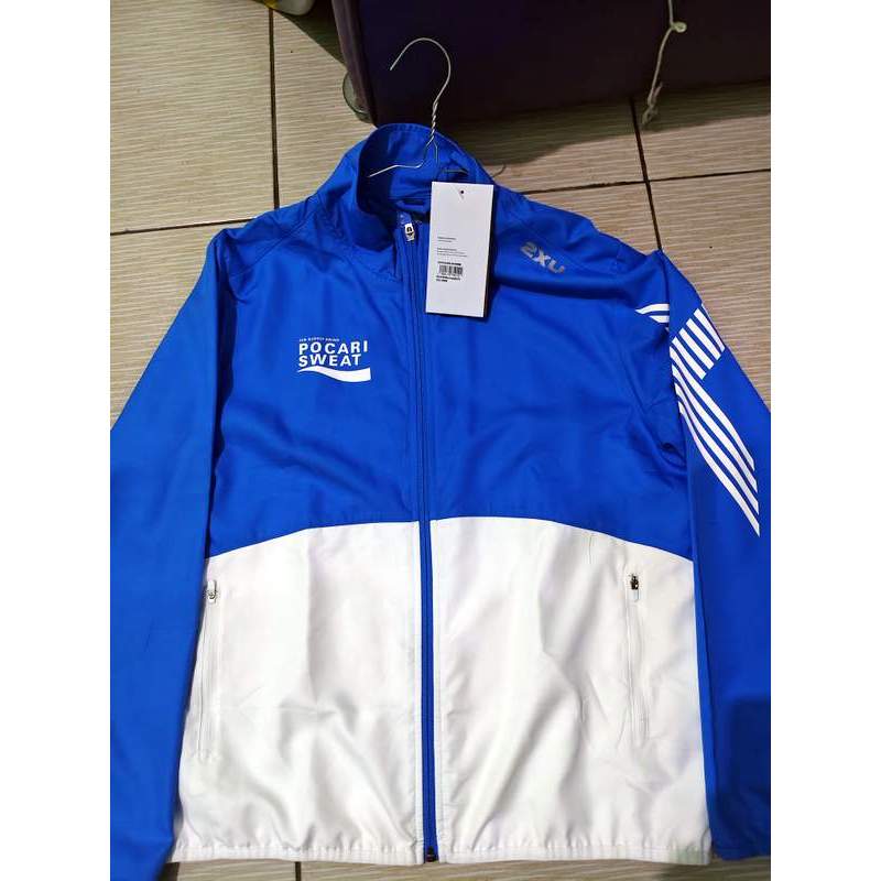 Jaket Running Pocari Sweet 2 XU