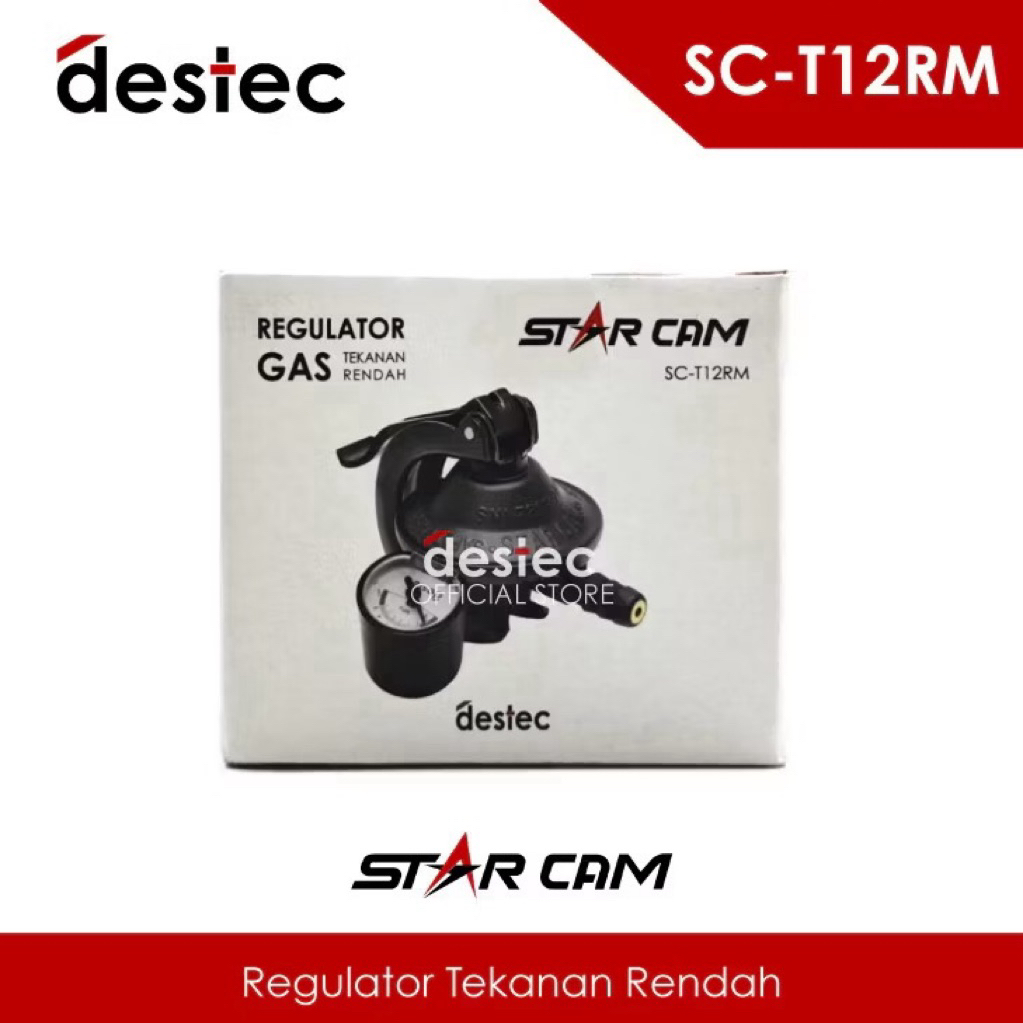 Regulator Gas Starcam Destec Meter