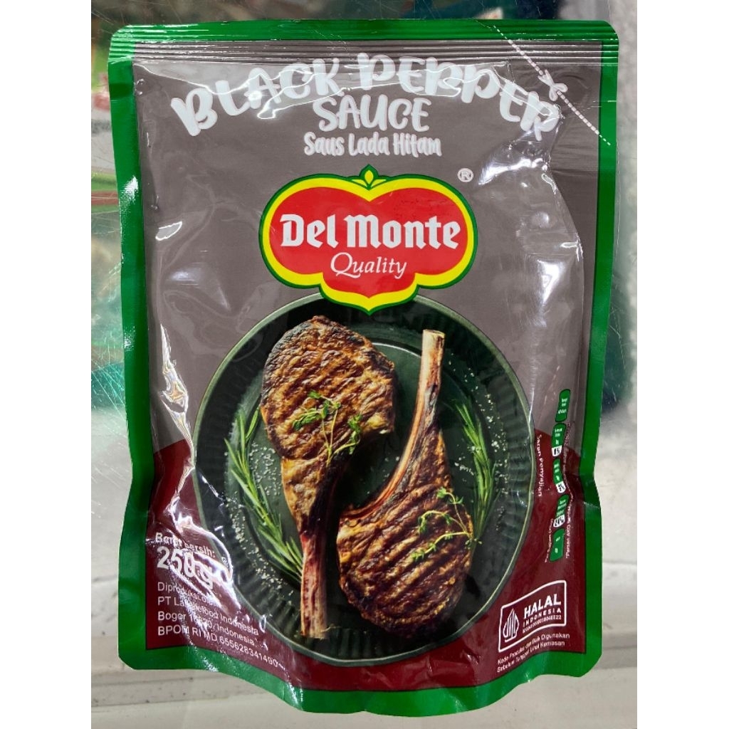 

Del Monthe BlackPapper 250g